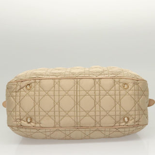 Christian Dior Charming Tote Cannage Quilt Nylon