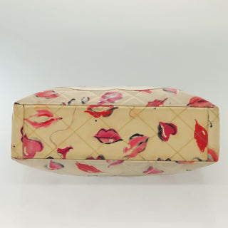 Chanel Vintage CC Chain Tote Printed patent leather