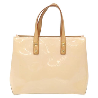 Louis Vuitton Reade Handbag Monogram Vernis