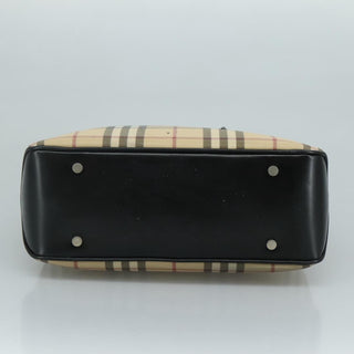 Burberry Nova Check Tote Canvas and Leather