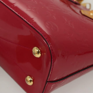 Louis Vuitton Montebello Handbag Monogram Vernis