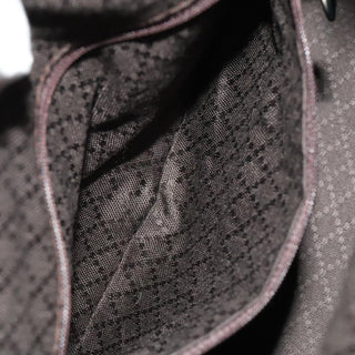 Gucci Vintage Bamboo Handle Bag Nylon