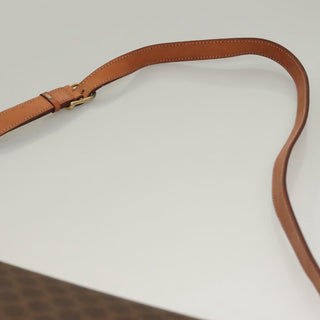 Celine Macadam Shoulder Bag PVC Leather