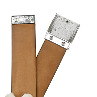 Louis Vuitton Ceinture Carre Belt Monogram Canvas