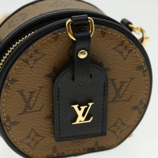 Louis Vuitton Boite Chapeau Souple Bag Reverse Monogram Giant