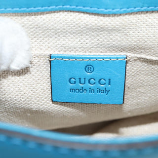 Gucci Snaffle Bit Crossbody Bag Leather