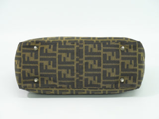 Fendi Vintage Zucca Handbag Zucca