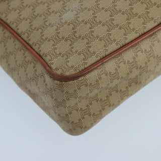 Celine Macadam Shoulder Bag Canvas