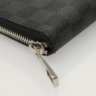 Louis Vuitton Zippy wallet vertical Damier Graphite