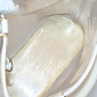 Louis Vuitton Plage Lagoon Bay Handbag Vinyl Epi Leather