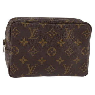 Louis Vuitton Trousse Toiletry Pouch Monogram Canvas