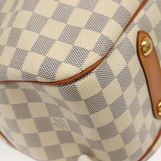 Louis Vuitton Siracusa Handbag Damier