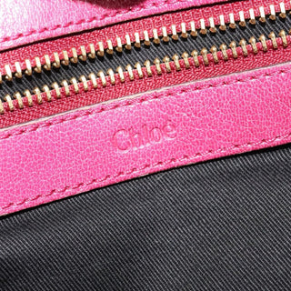 Chloe Ethel Tote Leather