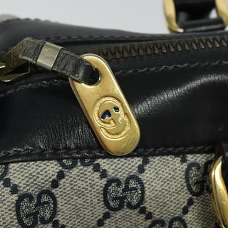 Gucci Zip Boston Bag GG Supreme