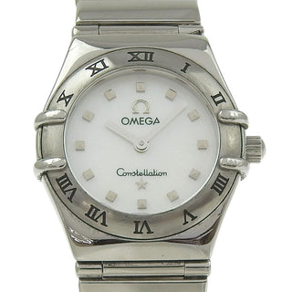 Omega Constellation My Choice Quartz Watch Stainless Steel