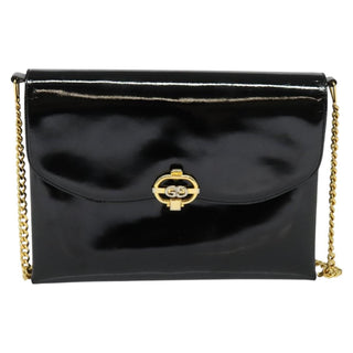 Gucci Vintage Shoulder Bag Patent leather