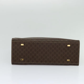 Celine Triomphe vintage handbag Macadam canvas