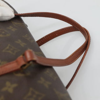Louis Vuitton Papillon Handbag Monogram Canvas