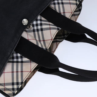 Burberry Nova Check Tote canvas check pattern