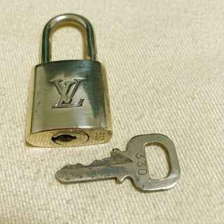 Louis Vuitton Cadenas Bag Charm Gold-plated