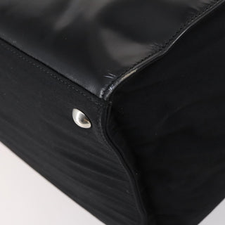 Gucci Travel Boston Bag Leather with Nylon