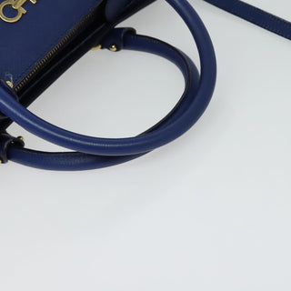 Salvatore Ferragamo Beky Tote Saffiano Leather