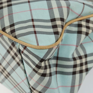 Burberry Nova Check Tote Nylon