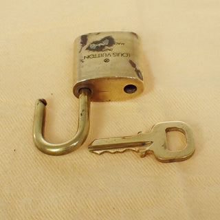 Louis Vuitton Cadenas Bag Charm Gold-plated