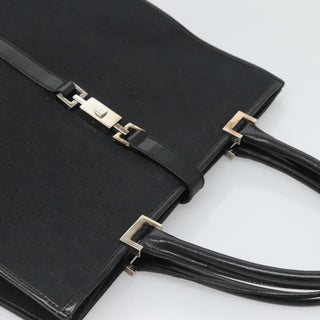 Gucci Vintage Jackie Tote Canvas, Leather