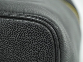 Chanel Vintage Timeless Cosmetic Case Caviar