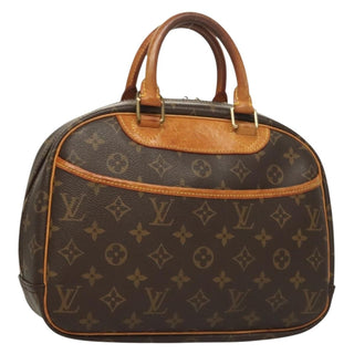 Louis Vuitton Trouville Handbag Monogram Canvas