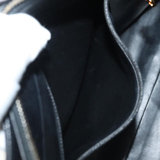 Chanel Vintage CC Logo Chain Tote Caviar