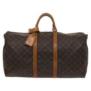 Louis Vuitton Keepall Bandouliere Bag Monogram Canvas