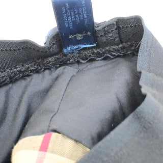 Burberry Nova Check Bucket Hat Wool Cotton