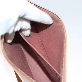 Louis Vuitton Pochette Accessoires Limited Edition Valentine Monogram Vernis