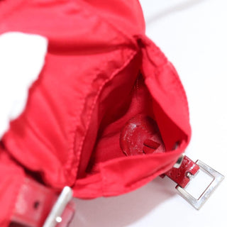 Prada Double Front Pocket Backpack Tessuto