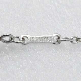 Tiffany & Co. Elsa Peretti Open Heart Pendant Necklace Sterling Silver