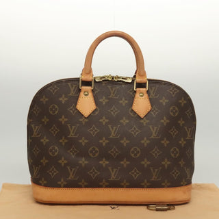 Louis Vuitton Alma Handbag Monogram Canvas