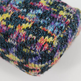 Chanel Classic Single Flap Bag Quilted Tweed