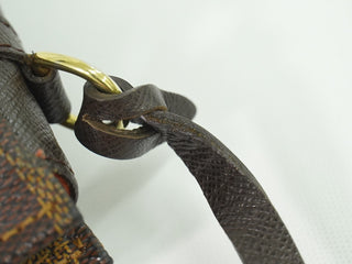 Louis Vuitton Trousse Make Up Bag Damier Canvas