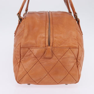 Chanel Cloudy Bundle Bowler Bag Quilted Lambskin