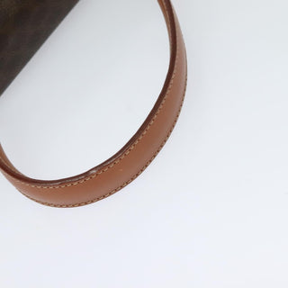 Celine Triomphe vintage handbag Macadam canvas