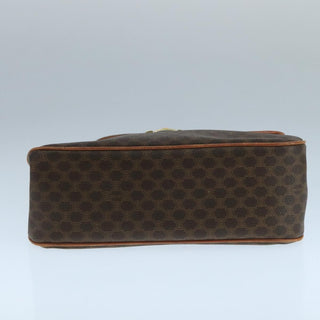 Celine Vintage Macadam Handbag Canvas