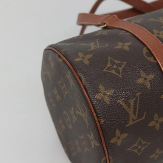 Louis Vuitton Papillon Handbag Monogram Canvas