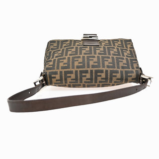 Fendi Mamma Baguette Zucca canvas