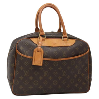 Louis Vuitton Deauville Handbag Monogram Canvas