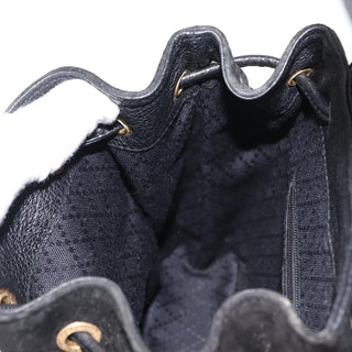 Gucci Vintage Bamboo Backpack Suede