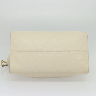 Louis Vuitton Lumineuse Handbag Monogram Empreinte Leather