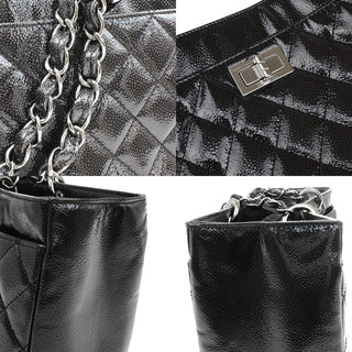 Chanel Reissue 2.55 Tote Quilted Patent