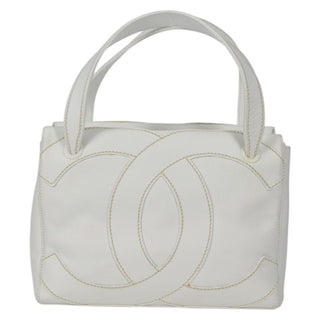Chanel CC Stitch Tote Caviar